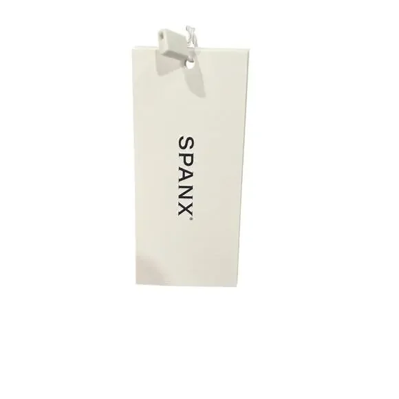 SPANX AirPique Skort Ashwood Beige White Piping NWT Large - Picture 3 of 10